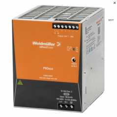 PRO ECO 480W 24V 20A魏德米勒開(kāi)關(guān)電源供應