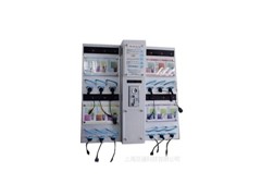 經(jīng)典時(shí)尚白色壁掛式手機充電站