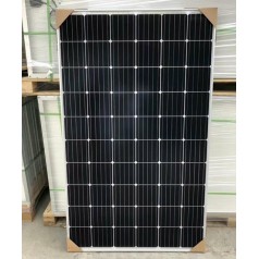樂(lè )葉單晶300W太陽(yáng)能光伏板組件電池板出售