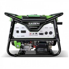 3kw開(kāi)架勢汽油發(fā)電機特種車(chē)