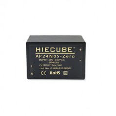 5W24V工業(yè)控制隔離穩壓AC-DC電源模塊