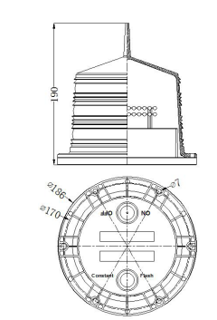 XL-LS-E太陽(yáng)能航標燈安裝尺寸圖.png