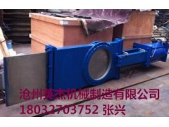 福建福州插板閥型號滄州英杰機械穿透視氣動(dòng)插板閥報價(jià)價(jià)格