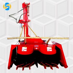 新型懸掛式皇竹草青儲機優(yōu)惠價(jià)格犇牛小型高效率青貯機割臺