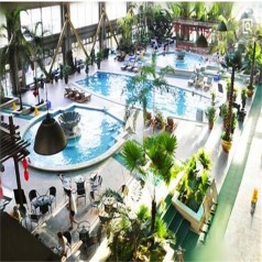 江蘇卓奧攜手南京湯山美玲溫泉會(huì )所空氣能熱水工程