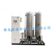 青島愛(ài)康大型臭氧發(fā)生器，污水、廢氣、凈水、空間消毒處理用