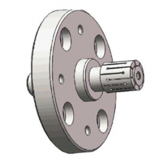 雙錐式漲套(快換型，12.7mm-113.5mm)