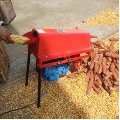 農村小麥谷物脫粒機 公司大豆柴油動(dòng)力脫粒機 山西玉米剝皮脫粒機