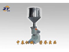 膏液兩用灌裝機、手動(dòng)藥膏灌裝機，河南灌裝機廠(chǎng)家