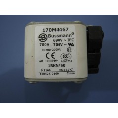 美國B(niǎo)USSMANN方體熔斷器,保險絲170M5812現貨