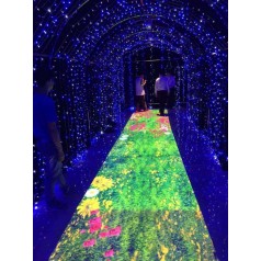 室外地面互動(dòng)投影 沉浸式體感文旅景區光影系統設備 全國安裝