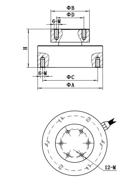 LZ-HLT輪輻式稱(chēng)重傳感器