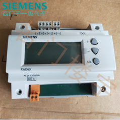 siemens控制器RWD60西門(mén)子通用暖通空調及制冷系統舒適度控制器