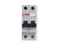 ABB空開(kāi)空氣開(kāi)關(guān)斷路器漏電保護GSH201-C20A-C16A-C32A