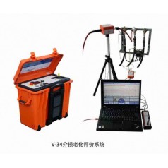 上海巴測電氣VLF34電纜介損老化狀態(tài)評價(jià)測試系統