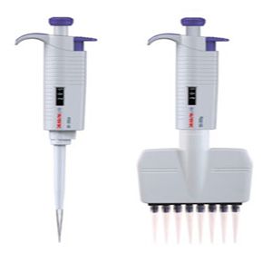 大龍TopPette手動(dòng)8道可調式移液器