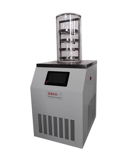 LGJ-12N立式冷凍干燥機 實(shí)驗型凍干機