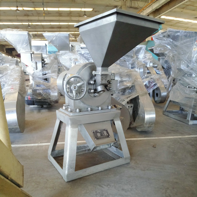 不銹鋼大米粉碎機，FS160-800干濕兩用大米不銹鋼粉碎機