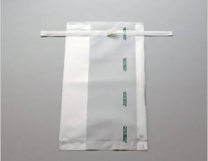 加拿大Labplas 無(wú)菌采樣袋 EFR-1012印有書(shū)寫(xiě)區域。安全封口