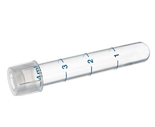 Greiner拔帽離心管5ml 115261聚丙烯雙向透氣蓋，12*75mm，圓底，滅菌