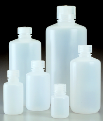 Nalgene 經(jīng)濟型 HDPE 窄口瓶 經(jīng)濟 可重復使用 半透明 2089-0002