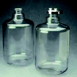 Nalgene耐潔 衛生細口大瓶 聚碳酸酯材質(zhì) 透明 無(wú)螺紋 2261-0050