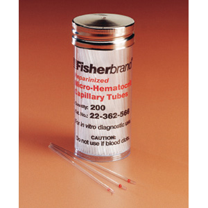 isher 飛世爾 進(jìn)口 肝素化毛細管 微量血容積比毛細管 22-362-566