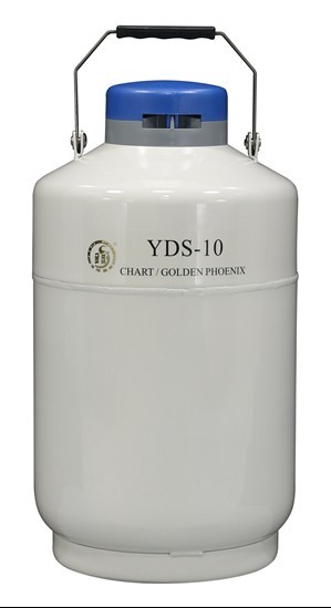 液氮罐價(jià)格金鳳儲存型液氮罐YDS-10