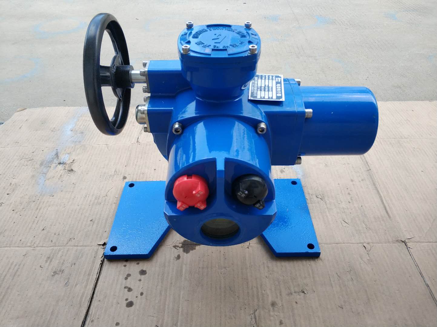 揚州瑞浦DKJ-6100AM 開(kāi)關(guān)型角行程電動(dòng)執行器