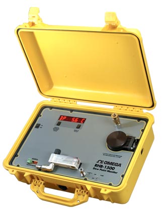 OMEGA歐米茄RHB-1500-C1S2-RHB-ATP便攜式露點(diǎn)監控器
