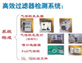 高效過(guò)濾器檢測系統