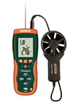 美國Extech HD300風(fēng)速儀帶紅外測溫功能，HD300
