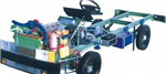南京依維柯整車(chē)透明汽車(chē)教學(xué)模型 ，汽車(chē)教學(xué)設備