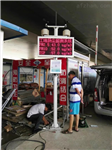 建筑施工工地揚塵污染監控，工地揚塵污染整治力度