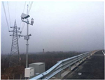 高速公路能見(jiàn)度及路面狀況在線(xiàn)監測系統