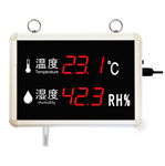 溫濕度看板環(huán)境監測