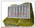 長(cháng)分邊中效過(guò)濾器袋式過(guò)濾器效率F5/F6/F7/F8級