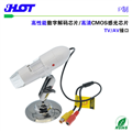數碼顯微鏡批發(fā) 標準電視輸出接口 點(diǎn)膠機探頭 T01
