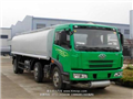 解放小三軸運油車(chē) 20 噸
