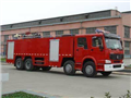 重汽豪沃前四后八水罐消防車(chē)