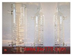 盤(pán)管式玻璃冷凝器 玻璃冷凝器 冷凝器